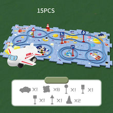 Load image into Gallery viewer, 🧩Children&#39;s Educational Puzzle Track Car Play Set🧩