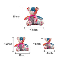 Load image into Gallery viewer, Memory Bear Template Ruler Set(10 PCS)