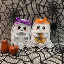 Load image into Gallery viewer, Halloween Ghost Candy Bag