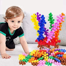 Load image into Gallery viewer, Interlocking Solid Plastic Building Blocks