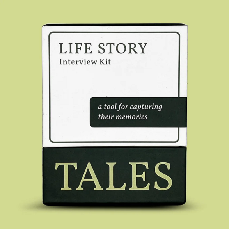 Life Story Interview Card Kit – flownwing