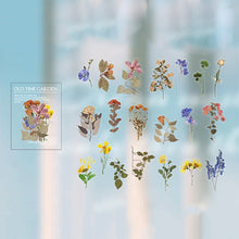 Load image into Gallery viewer, Memory Garden Series PET Stickers Set