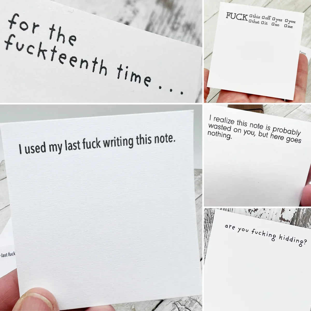 Hilarious Sticky Notes | Gifts that make smile – flownwing