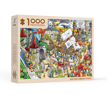 Load image into Gallery viewer, Advent Calendar 2023 Christmas Jigsaw Puzzles