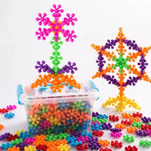 Load image into Gallery viewer, Interlocking Solid Plastic Building Blocks