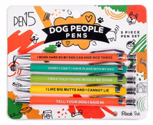 Load image into Gallery viewer, Funny Dog/Cat People Pens, A snarky gag gift for pet owners