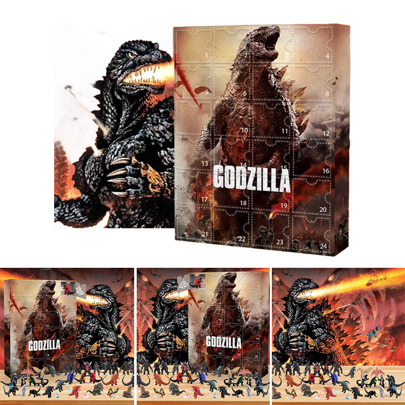 2024 Godzilla Advent Calendar flownwing