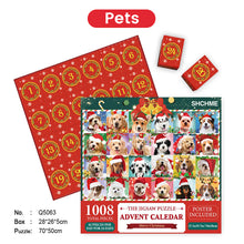 Load image into Gallery viewer, Christmas Jigsaw Blind Box