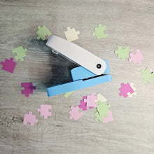 Load image into Gallery viewer, DIY Jigsaw Punch for Crafting - Perfect for Precise Cuts and Creative Projects