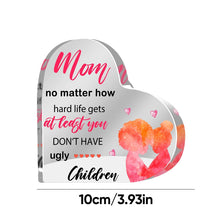 Load image into Gallery viewer, Love Clear Acrylic Mother&#39;s Day Ornament