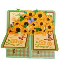 Load image into Gallery viewer, Mother&#39;s Day Sale 3D Pop up Flower Bouquet Card