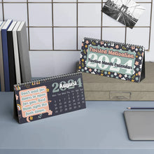 Load image into Gallery viewer, 2024 Desktop Calendar-Shitty Housewife