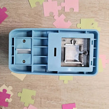 Load image into Gallery viewer, DIY Jigsaw Punch for Crafting - Perfect for Precise Cuts and Creative Projects