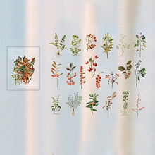 Load image into Gallery viewer, Memory Garden Series PET Stickers Set