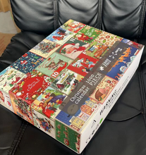 Load image into Gallery viewer, Christmas Advent Calendar Jigsaw Puzzle 1000pcs