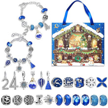 Load image into Gallery viewer, 24 Days Countdown Calendar DIY Christmas Advent Calendar Bracelets Set