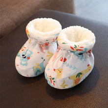 Load image into Gallery viewer, Warm Fur Baby Boots