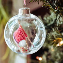 Load image into Gallery viewer, Knitting Christmas Ornament