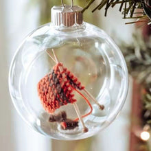 Load image into Gallery viewer, Knitting Christmas Ornament