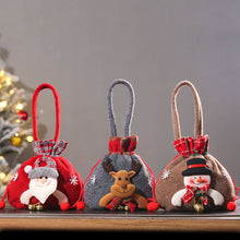 Load image into Gallery viewer, Christmas Gift Doll Bag