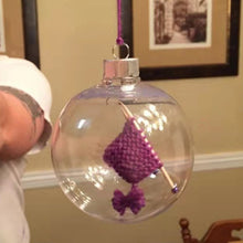 Load image into Gallery viewer, Knitting Christmas Ornament