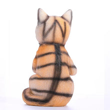 Load image into Gallery viewer, Cat Eating Gnomes Statue
