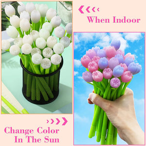 Color-changing Tulip Ballpoint Pens