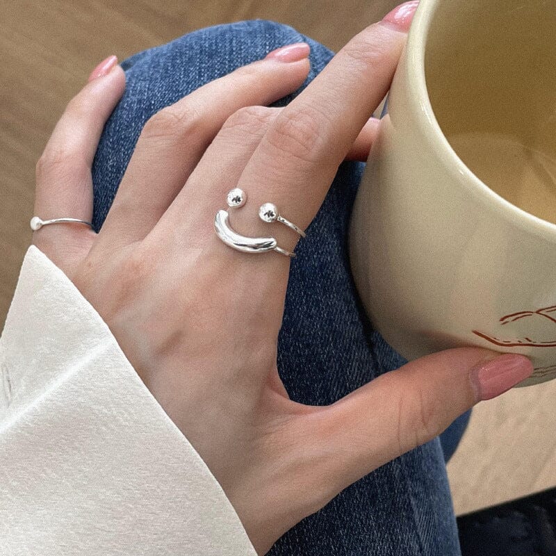 Creative Smile Ring – flownwing