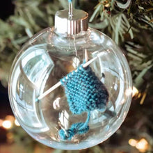 Load image into Gallery viewer, Knitting Christmas Ornament