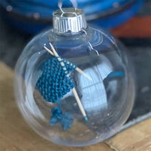 Load image into Gallery viewer, Knitting Christmas Ornament