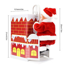 Load image into Gallery viewer, Electric climbing ladder Santa🎅