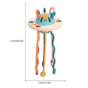 UFO Silicone Pulling Toy