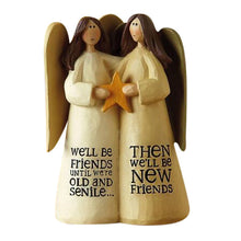Load image into Gallery viewer, 👩‍❤️‍👩Celebrating friendship gifts🎁-Hand Carving Art Sculpture