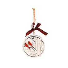 Load image into Gallery viewer, 🐦Handmade Memorial Ornament With Cardinals✨