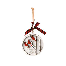 Load image into Gallery viewer, 🐦Handmade Memorial Ornament With Cardinals✨