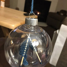 Load image into Gallery viewer, Knitting Christmas Ornament