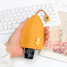 Load image into Gallery viewer, Cute Fruits PU Leather Key Bag