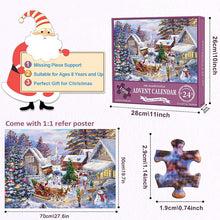 Load image into Gallery viewer, Christmas Jigsaw Blind Box