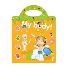 Load image into Gallery viewer, Kids Learning Educational Toy Sticker