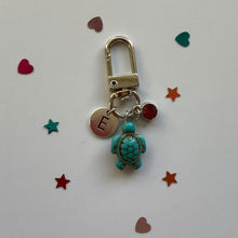 Load image into Gallery viewer, Turtle Keychain