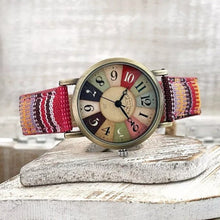 Load image into Gallery viewer, Multicolor Rainbow Wrist Watch
