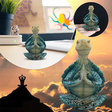 Load image into Gallery viewer, Sea Turtle Meditation Home Decor