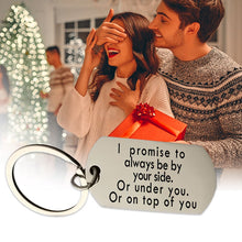 Load image into Gallery viewer, I Promise Keychain