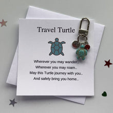Load image into Gallery viewer, Turtle Keychain