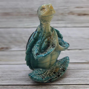 Sea Turtle Meditation Home Decor