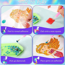 Load image into Gallery viewer, Big Gem Diamond Painting Stickers for Kids