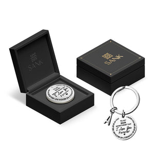 Sank® TO MY SON/DAUGHTER Keychain Gift Package