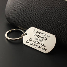 Load image into Gallery viewer, I Promise Keychain