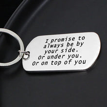 Load image into Gallery viewer, I Promise Keychain