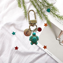 Load image into Gallery viewer, Turtle Keychain